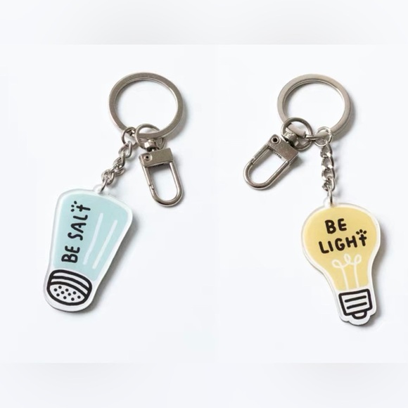 (Buy 5 get 1 free) Christian Cute Keychains Set - Picture 4 of 5